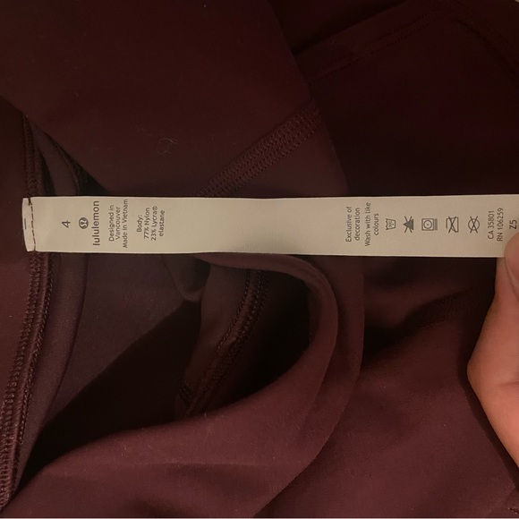 lululemon leggings - Picture 3 of 5